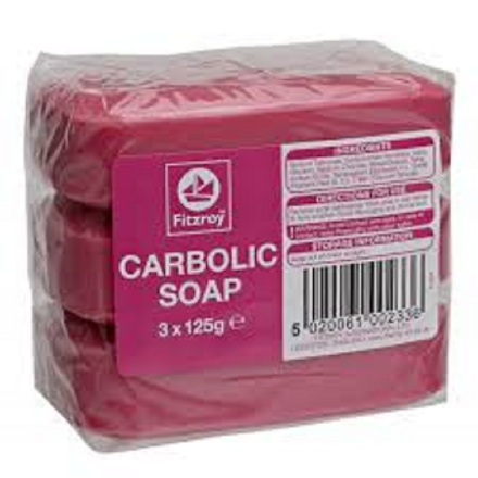 Picture of CARBOLIC SOAP BAR PKT 3