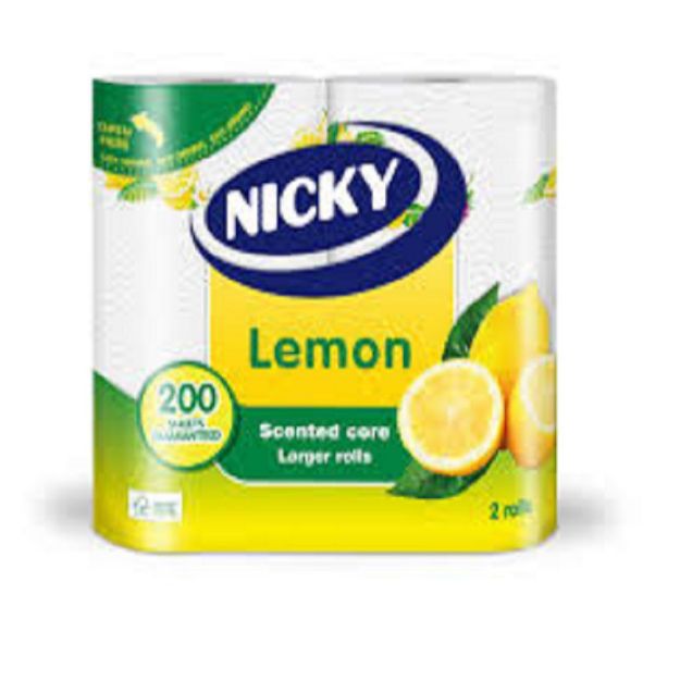 Picture of NICKY LEMON KITCHEN TOWEL (2's)