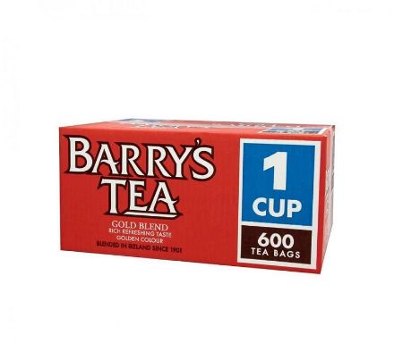 Picture of BARRYS GOLD BLEND TEA BAGS (600)