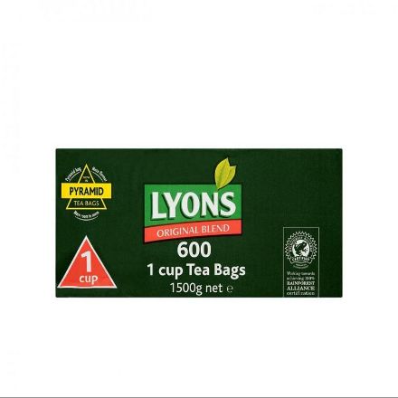 Picture of LYONS ORIGINAL  TEA BAGS (600)