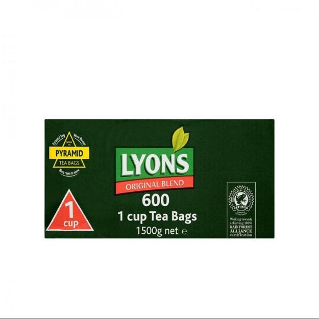 Picture of LYONS ORIGINAL  TEA BAGS (600)