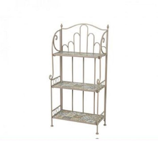 Picture of VENICE MOSAIC 3 TIER RACK