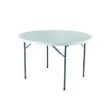 Picture of ROUND FOLDING TABLE 120cm X 74 cm