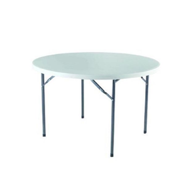 Picture of ROUND FOLDING TABLE 120cm X 74 cm