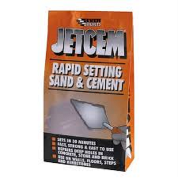 Picture of JETCEM PREMIX SAND & CEMENT 6KG