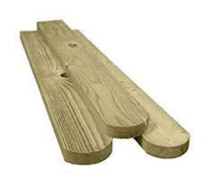 Picture of 0.9MTR X 95MM  PICKET FENCE BOARD ( 1282 )