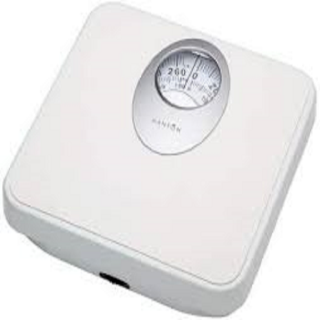 Picture of HANSON BATHROOM SCALES  WHITE H61WH