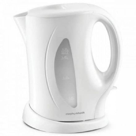 Picture of MORPHY RICHARDS 1.7LT WHITE KETTLE