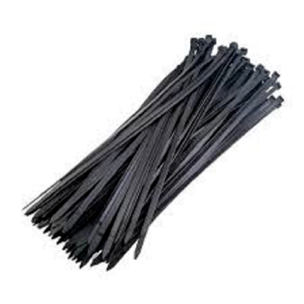 Picture of CABLE TIES BLACK 3.6MM X 150MM