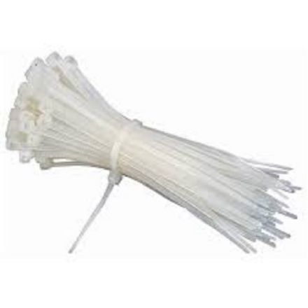 Picture of CABLE TIES NATURAL 7.6MM X 500MM(450MM)