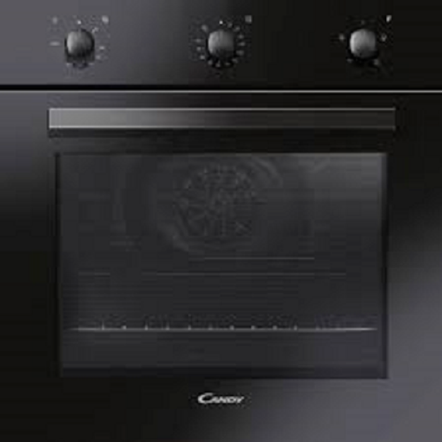 Picture of CANDY SINGLE OVEN BLACK