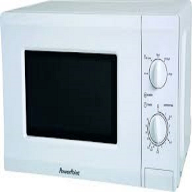 Picture of POWERPOINT 20LT  700W WHITE MICROWAVE