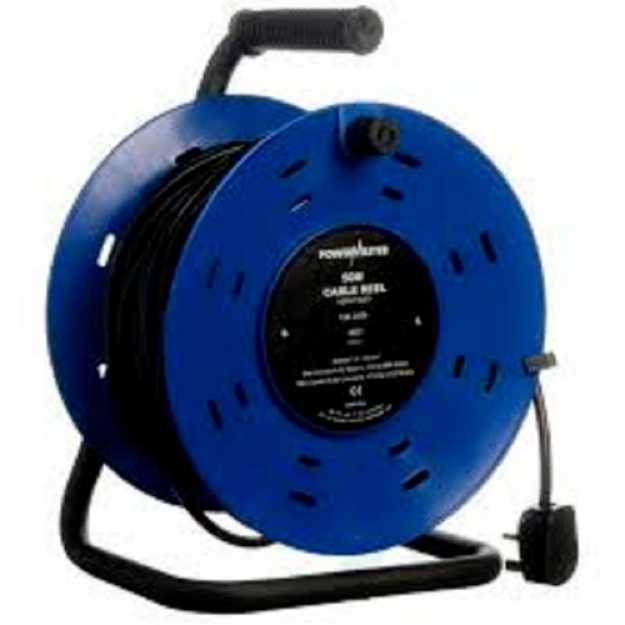 Picture of POWERMASTER 25M CABLE REEL 8611