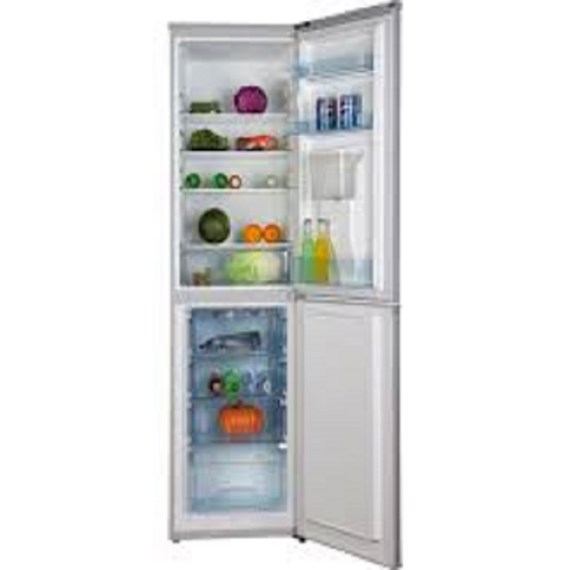 Picture of HOOVER 50/50 SILVER FRIDGE FREEZER