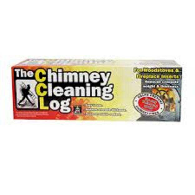 Picture of CHIMNEY CLEANING LOG