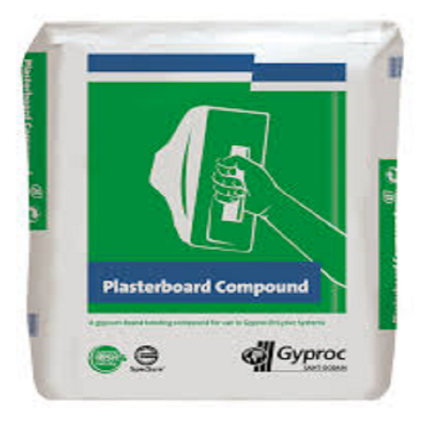 Picture of 25KG BAG GYPROC COMPOUND
