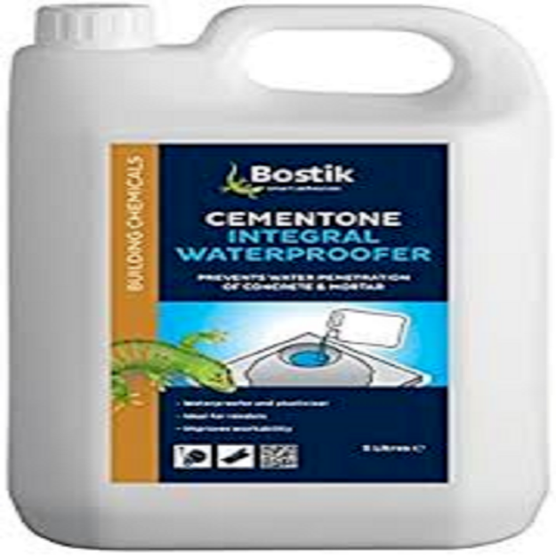Picture of 5 LITRE INTEGRAL WATERPROOFER  WHITE LABEL