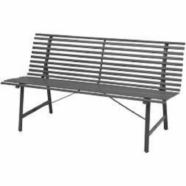 Picture of STEEL PARK BENCH