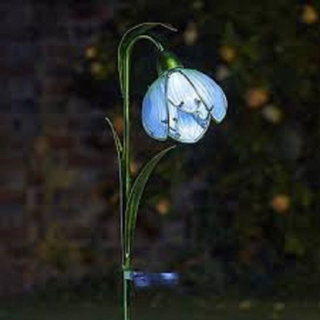 Picture of SOLAR SNOWDROP STAKE LIGHT