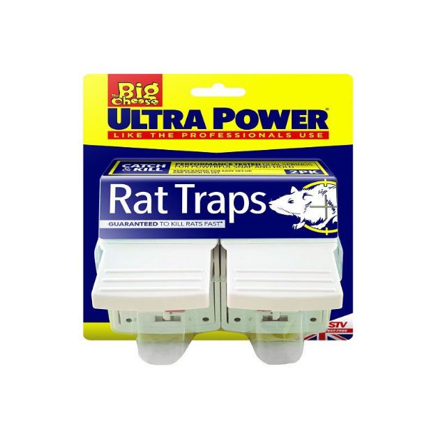 Picture of STV149 ULTRA POWER RAT TRAPS -TWIN PK