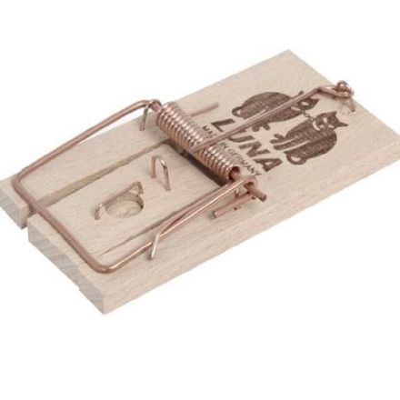 Picture of WOODEN MOUSE TRAP 020169