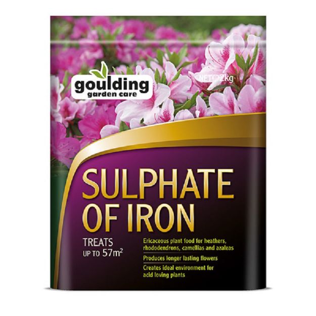 Picture of 2KG GOULDINGS SULPHATE OF IRON
