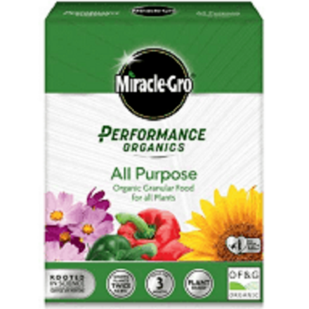 Picture of 2KG MIRACLE-GRO PERFORMANCE ORGANICS