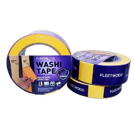 Picture of 1"  FLEE/W WASHI PAINTER MASKING TAPE INT/EXT