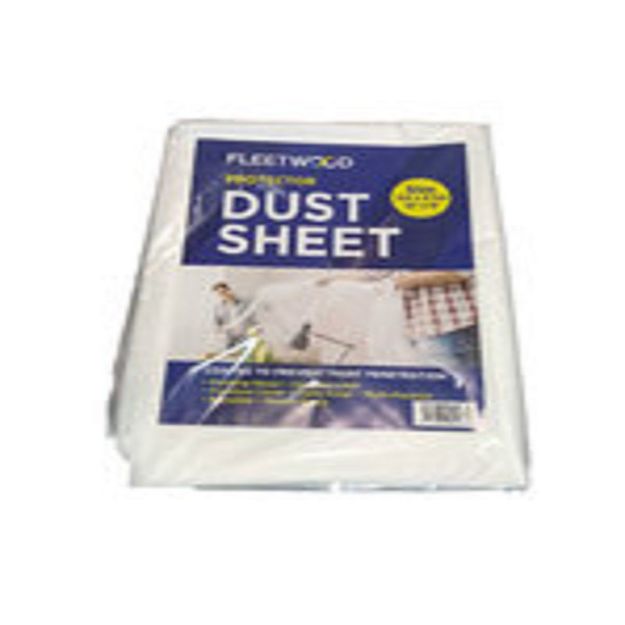 Picture of 12 X 9 PLASTIC DUST SHEET AA2849DS