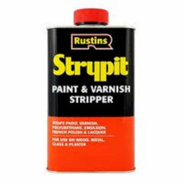 Picture of 1LTR RUSTINS STRYPIT PAINT& VARNISH STRIPPER