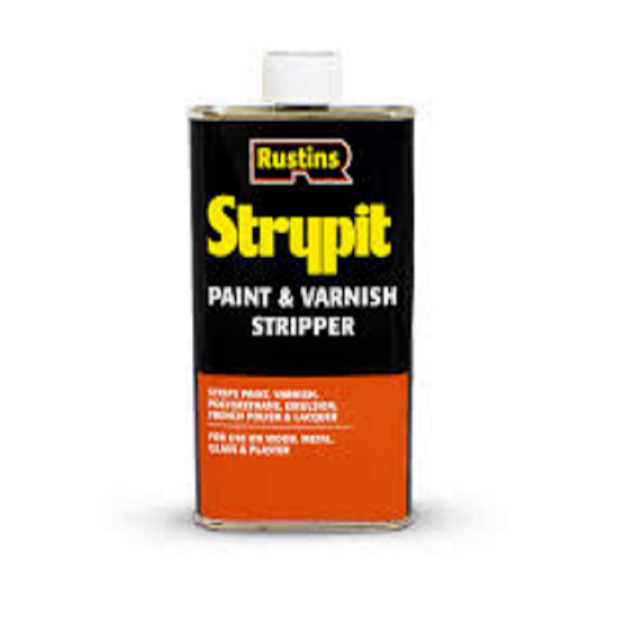 Picture of 250ML RUSTINS STRYPIT PAINT& VARNISH STRIPPER
