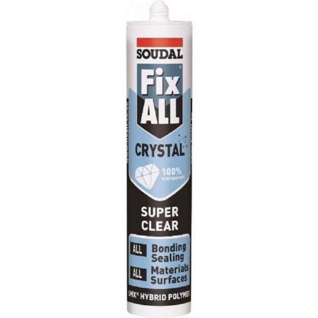 Picture of FIX ALL CRYSTAL CLEAR 290ML
