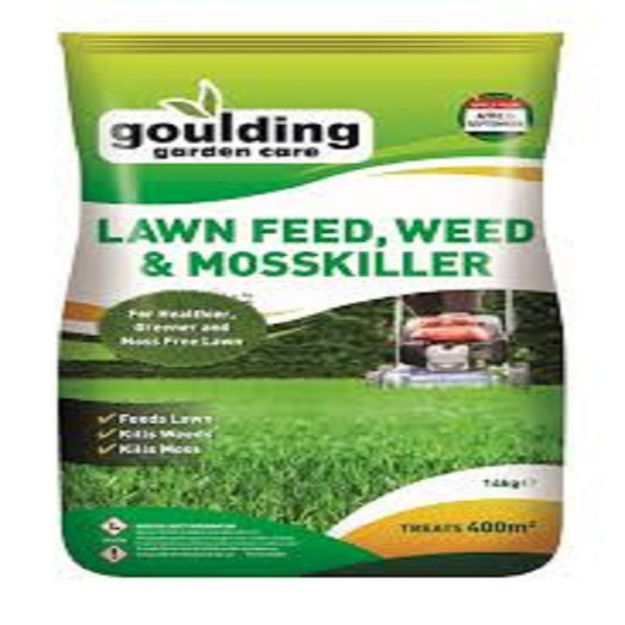 Picture of GOULDINGS  LAWN FEED WEED & MOSSKILLER PD70