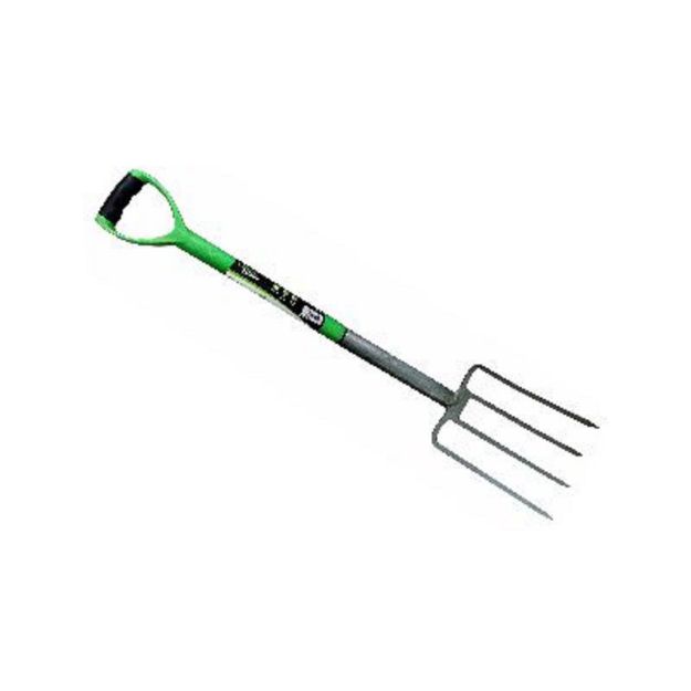 Picture of GREEN BLADE DIGGING FORK PLASTIC HANDLE GF100