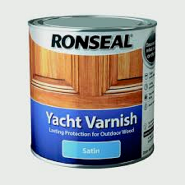 Picture of 1LTR RONSEAL SATIN YACHT VARNISH