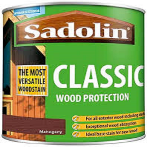 Picture of 1LTR SADOLIN CLASSIC MAHOGANY