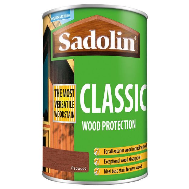 Picture of 1LTR SADOLIN CLASSIC REDWOOD