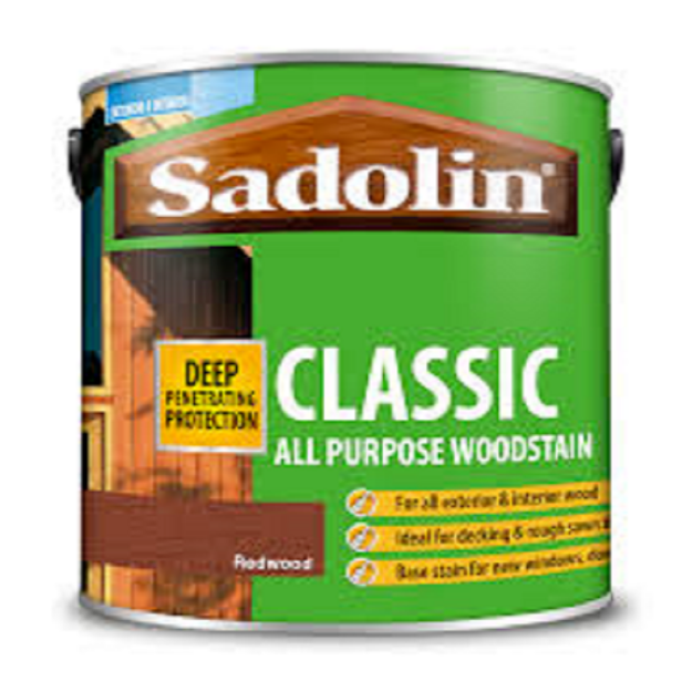 Picture of 2.5 LITRE SADOLIN CLASSIC REDWOOD