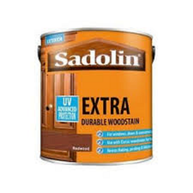 Picture of 2.5 LITRE SADOLIN EXTRA REDWOOD