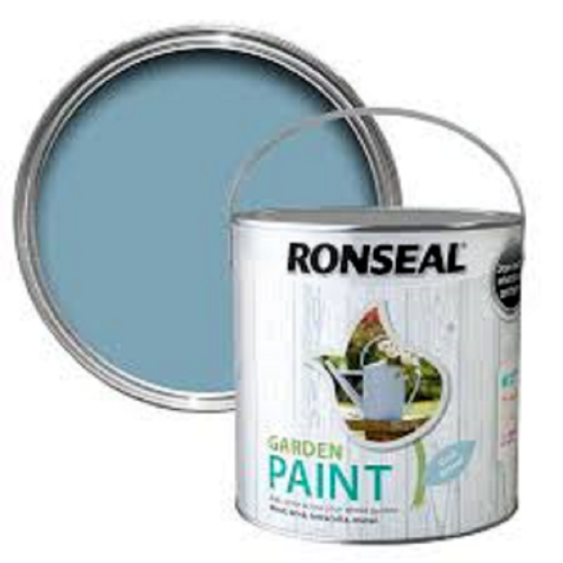 Picture of 2.5LTR  RONSEAL GARDEN PAINT  COOL BREEZE