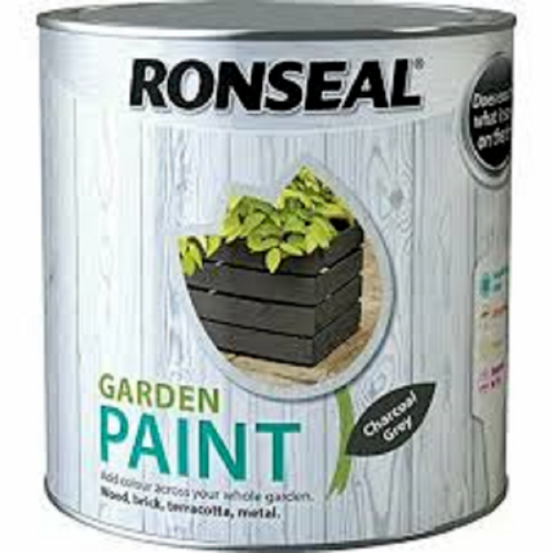 Picture of 2.5LTR  RONSEAL GARDEN PAINT  WELLINGTON BOOT