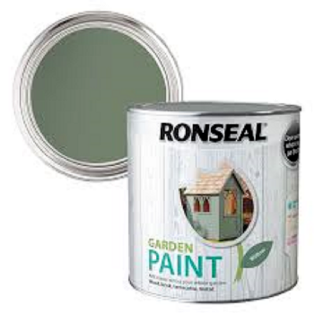 Picture of 2.5LTR  RONSEAL GARDEN PAINT  WILLOW