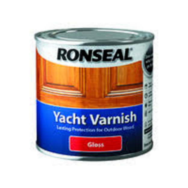 Picture of 2.5LTR RONSEAL GLOSS YACHT VARNISH