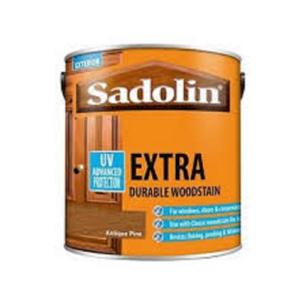 Picture of 2.5LTR SADOLIN EXTRA ANTIQUE PINE
