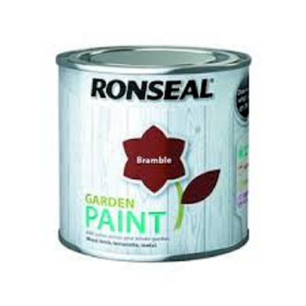 Picture of 250ML RONSEAL GARDEN PAINT BRAMBLE