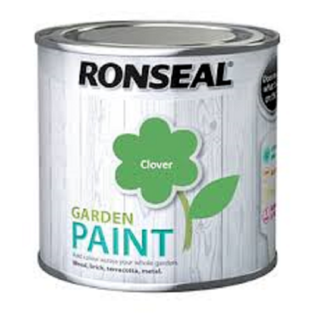 Picture of 250ML RONSEAL GARDEN PAINT CLOVER