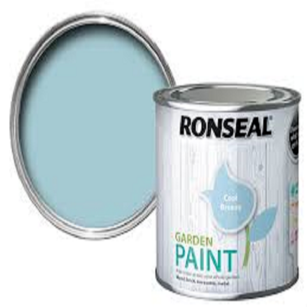 Picture of 250ML RONSEAL GARDEN PAINT COOL BREEZE