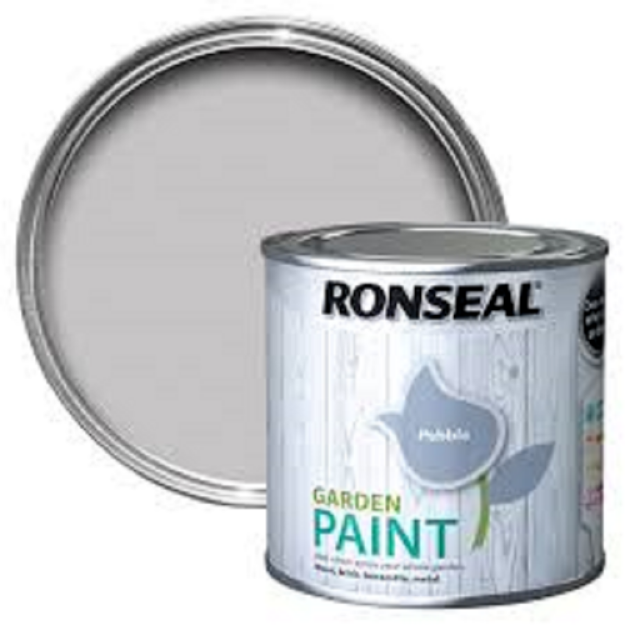 Picture of 250ML RONSEAL GARDEN PAINT PEBBLE
