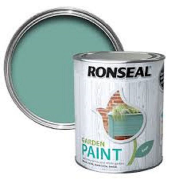 Picture of 250ML RONSEAL GARDEN PAINT SAGE