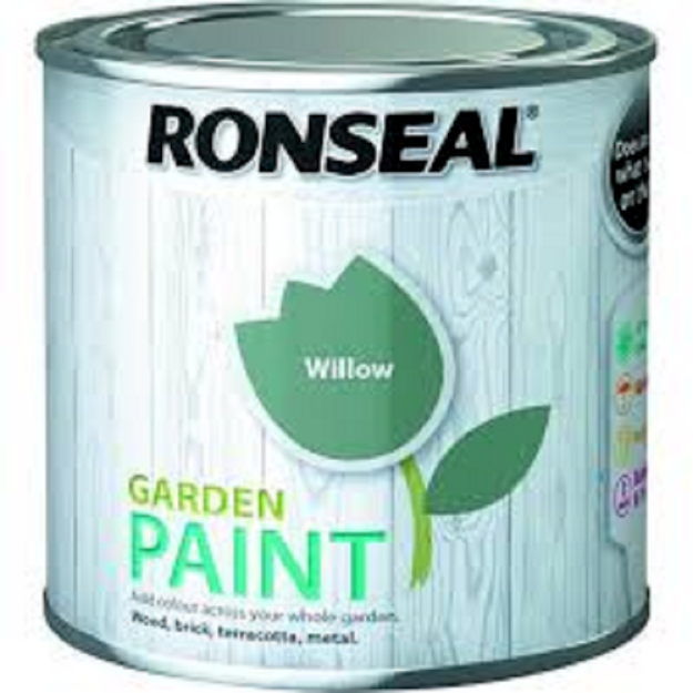 Picture of 250ML RONSEAL GARDEN PAINT WILLOW